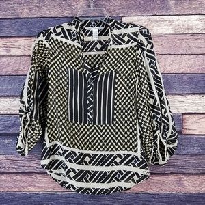 Diane Von Furstenberg | Silk Blend Blouse